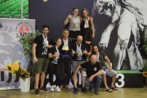 Campionato Open Jiu Jitsu Brasiliano: la Mens Sana trionfa