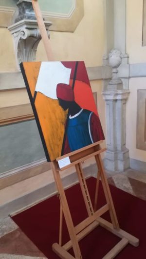 Inaugurata la mostra di Massimo Stecchi a Palazzo Sansedoni