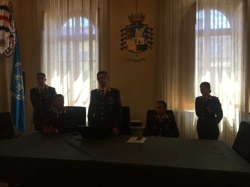 Guardia di Finanza di Siena, presentati tutti i numeri dell'attivit&agrave; del 2018 e di inizio 2019
