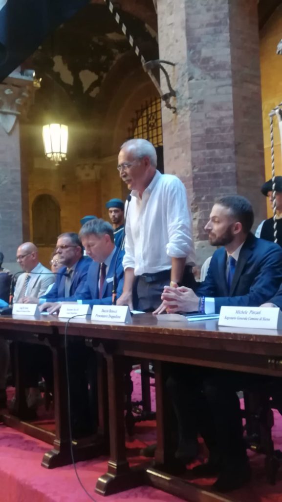 Massimo Stecchi a Siena Tv: "Un sogno che si avvera"