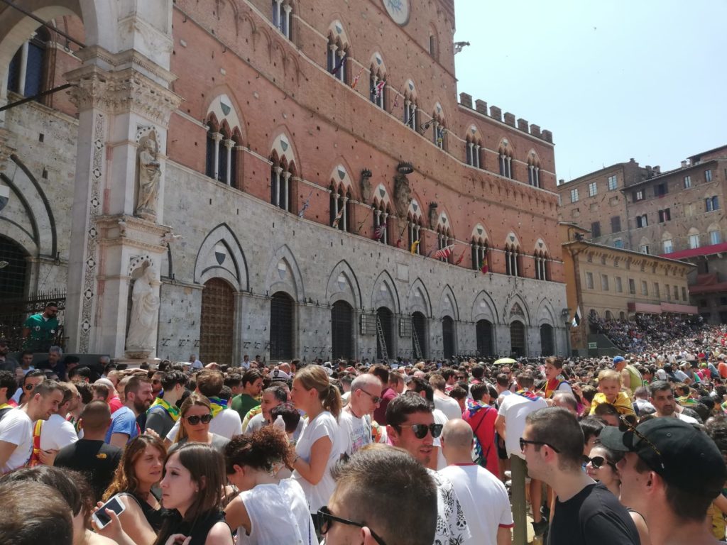 Palio del 2 luglio, le accoppiate