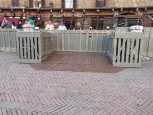 Montati in Piazza i nuovi varchi meccanizzati