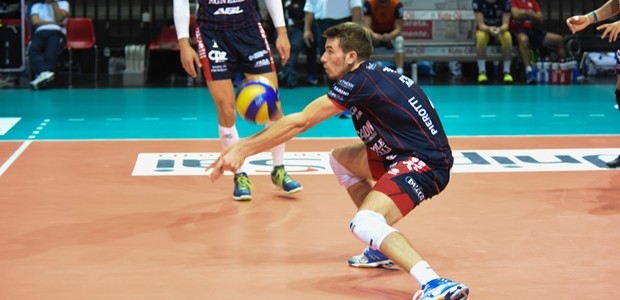 Marco Pierotti verso la Emma Villas Siena