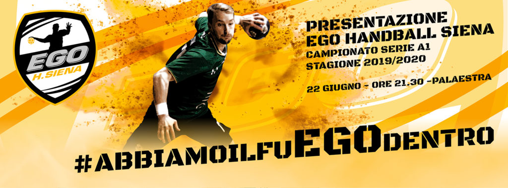 Ego Handball, domani alle 21.30 la presentazione della squadra