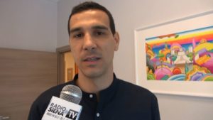 Nikos Zisis: "Siena rimarrà sempre nel mio cuore. Dispiace per la situazione, i tifosi non meritano tutto questo"