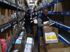 Guardia di Finanza senese, da inizio anno oltre 200.000 prodotti sequestrati