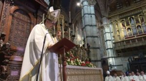 Lojudice Cardinale, De Mossi: "Notizia che riempie di orgoglio Siena e i senesi"