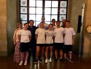 In Comune gli atleti che parteciperanno alla European Swim City