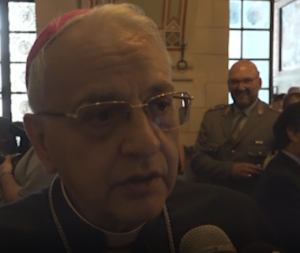 L'Arcivescovo Buoncristiani saluta Siena: "Percorso non facile nel nome del Signore"