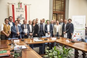 Presentata "Buyfood Toscana": al Santa Maria arrivano cinquanta aziende dal mondo e 16 Consorzi