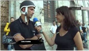 Carlo Sanna dopo la prova: "I cavalli big nella prima batteria. Spero mi capiti uno di quelli"