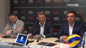 Conferenza presentazione title sponsor Emma Villas Siena 17-06-2019