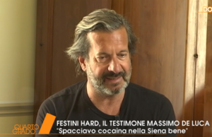 Processo per direttissima a Massimo De Luca: sei mesi di domiciliari