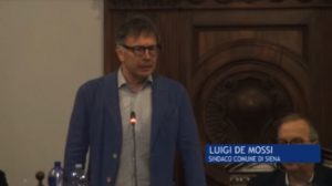 Spettacolo di Fusaro, De Mossi in Consiglio: "Con noi il pensiero unico é finito"