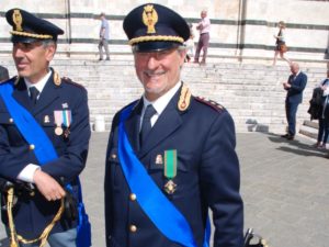 Polizia, il commissario Gianfranco Di Cola va in pensione