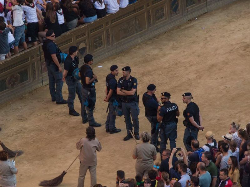 Palio del 2 luglio, pronta la macchina della sicurezza