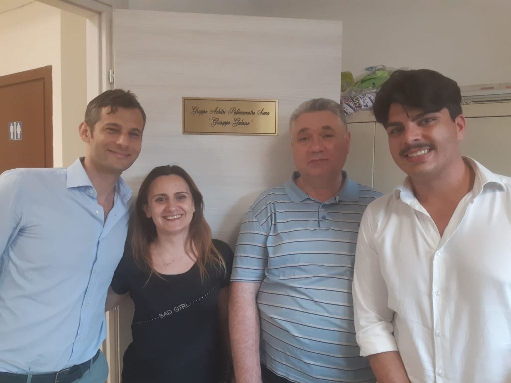 Il Gruppo Arbitri Pallacanestro Siena intitolato a Giuseppe Galasso