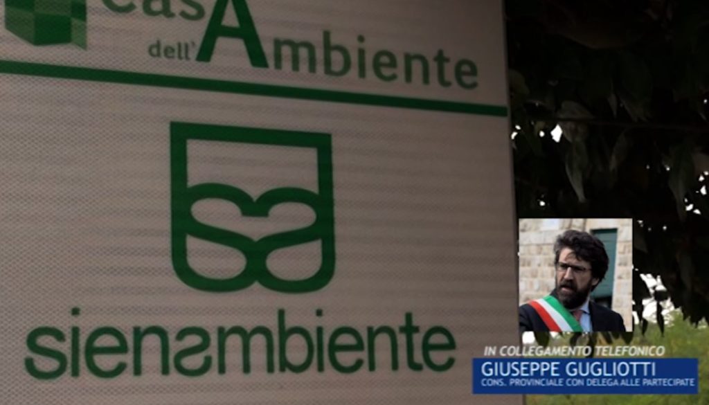 Intesa Spa progetta di inglobare Siena Ambiente e Aquedotto del Fiora. Gugliotti: "Ci pensiamo"