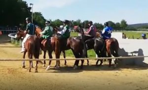 In onda su Siena Tv le immagini più belle delle corse di Monticiano
