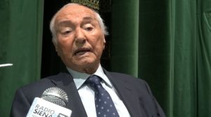 Piero Angela a Siena per il Graduation Day: "Divulgare &egrave; importante per far amare la scienza"