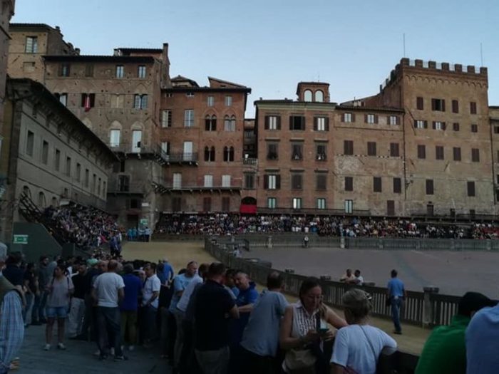 Palio, ecco i cavalli ammessi alla Tratta