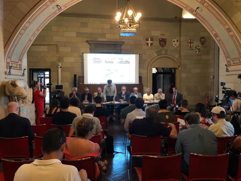 Presentato il nuovo regolamento del Palio