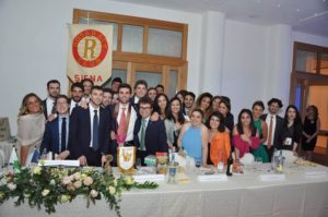 Rotaract Club Siena, Riccardo Intruglio il nuovo presidente