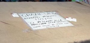 Grande successo per il mercato dei prodotti delle terre colpite dal terremoto