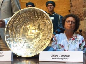 Chiara Tambani a Siena Tv: "L'emozione &egrave; stata tanta"