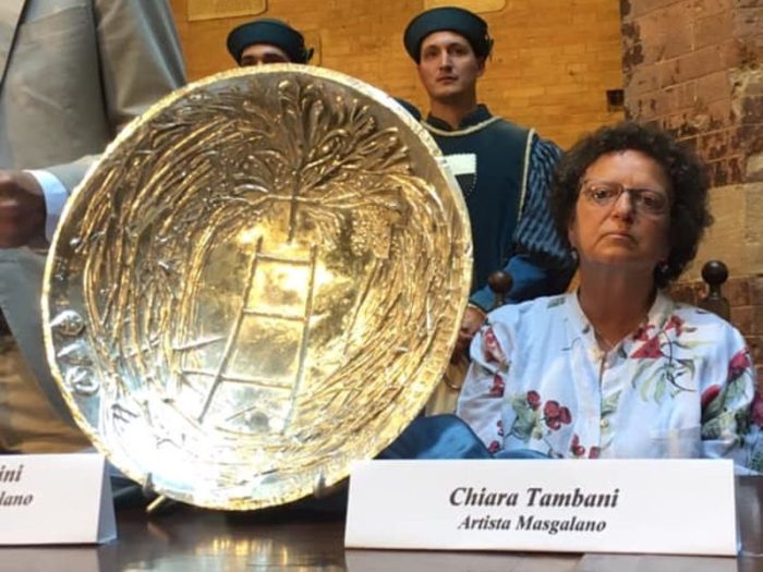 Chiara Tambani a Siena Tv: "L'emozione &egrave; stata tanta"