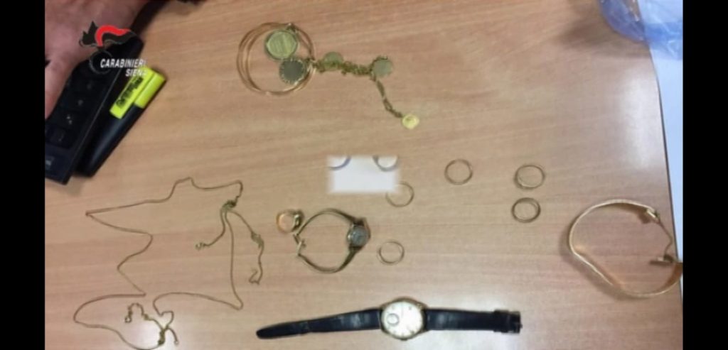 Truffe agli anziani, in corso operazione nazionale a cura dei Carabinieri di Siena