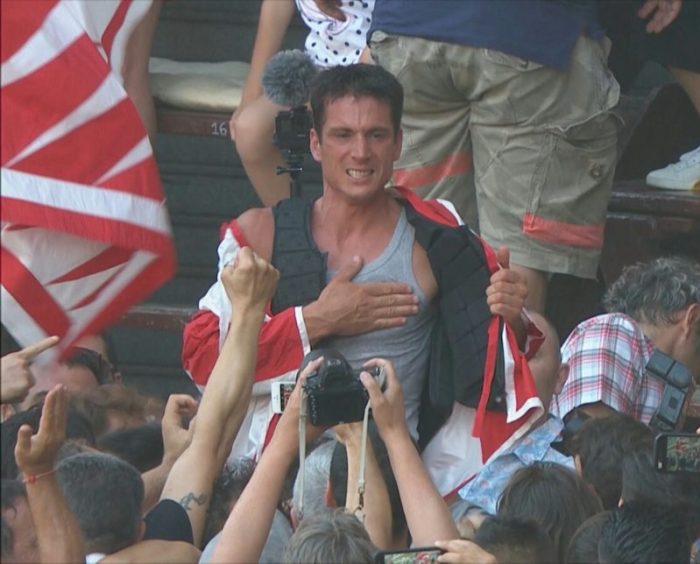 La Giraffa vince il Palio del 2 luglio 2019