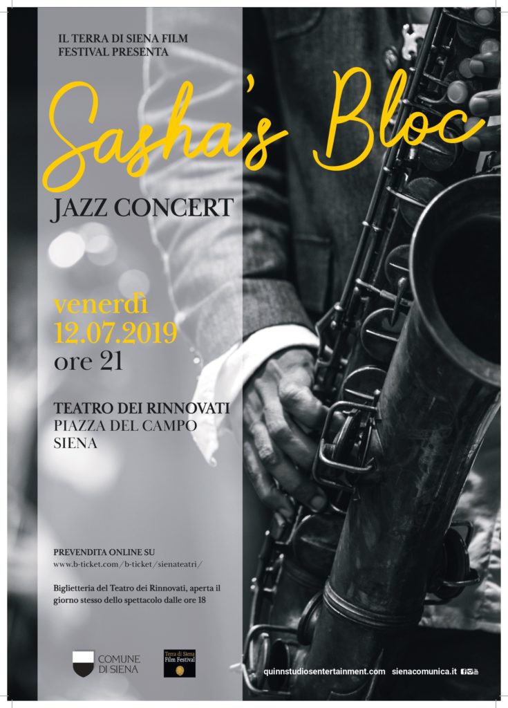 I Sasha&rsquo;s Bloc si esibiscono a Siena