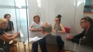 Monna Agnese, studenti e insegnanti incontrano il ministro Bussetti e il sindaco De Mossi