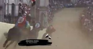 Brio: "Ho fatto tutto quel che potevo, ma il Palio lo vince chi sbaglia meno"