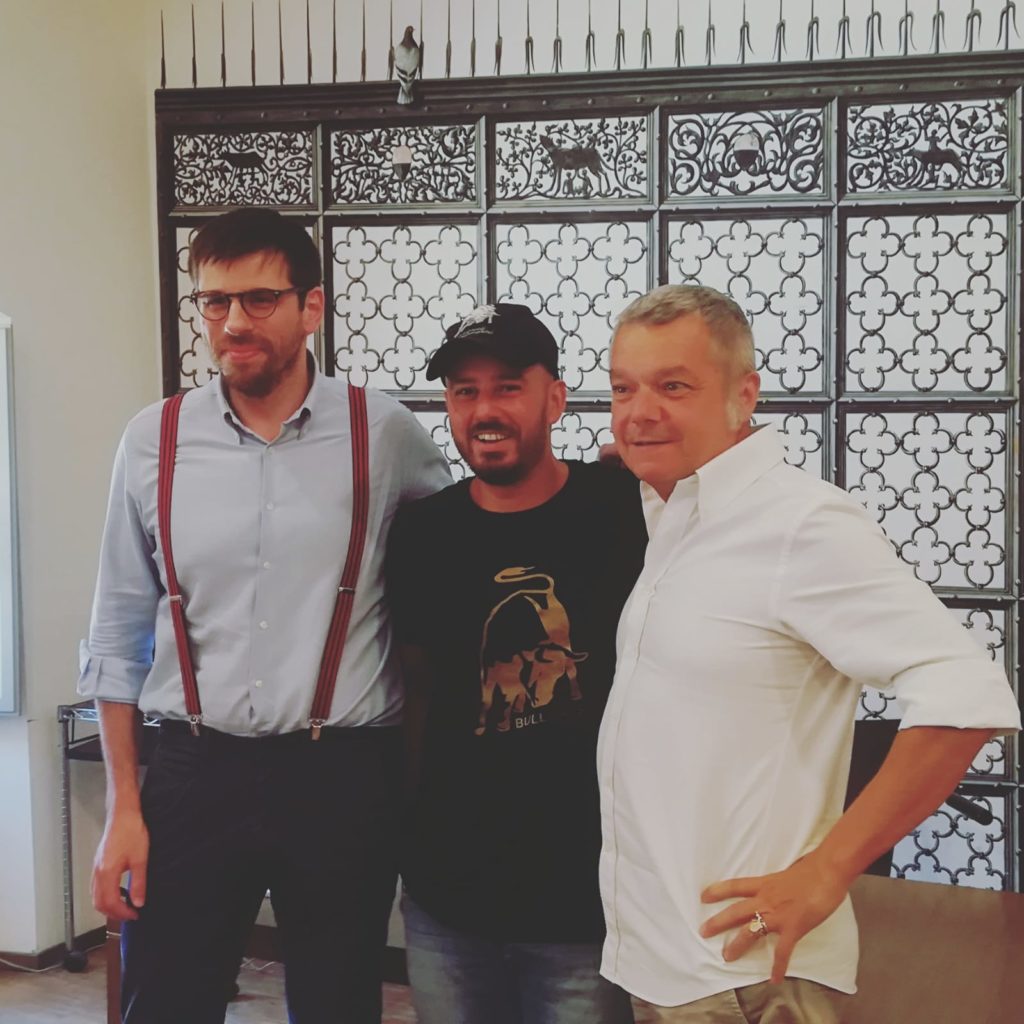 Le Lamborghini in Piazza del Campo. Tirelli: "Uno spettacolo nello spettacolo"