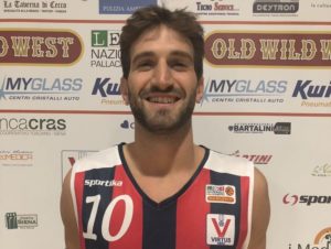 Virtus, confermati i senior: Bianchi, Olleia, Nepi e Imbrò di nuovo in rossoblu