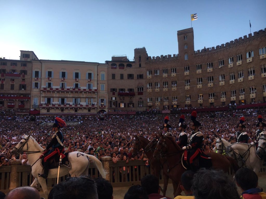 La Giraffa vince la Prova Generale