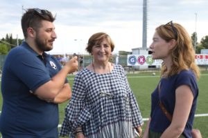 Robur, open day della sezione femminile con Cristiana Capotondi