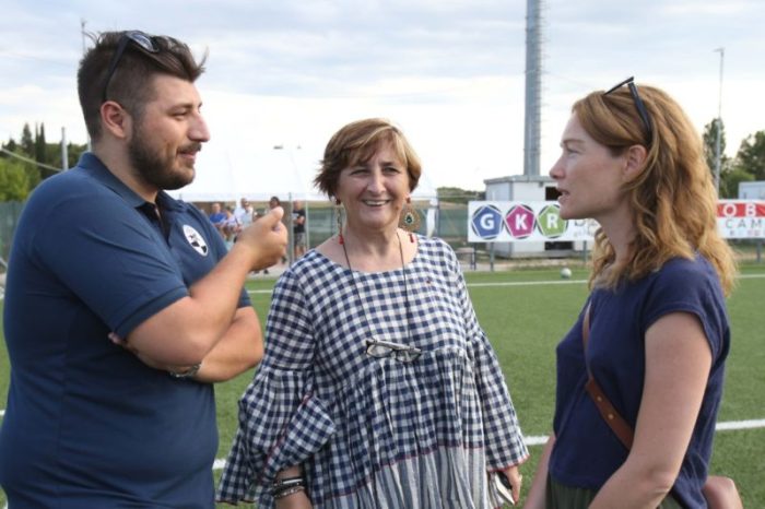 Robur, open day della sezione femminile con Cristiana Capotondi