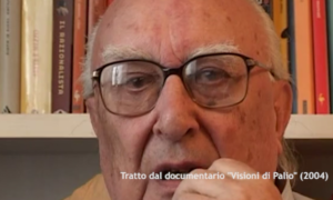Quando Camilleri parl&ograve; del Palio: "Un ritratto dell'Italia che culmina, con una corsa strepitosa, nella bellezza"