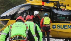 Escursionista senese di 49 anni bloccato da una frana: recuperato dal soccorso alpino