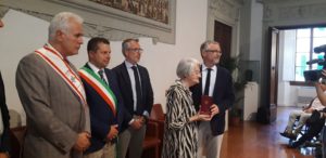 Gonfalone d’Argento alla Legione Carabinieri Toscana, nel ricordo di Vittorio Tassi e Renato Magi