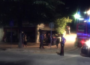 Prende fuoco nella notte il negozio per animali