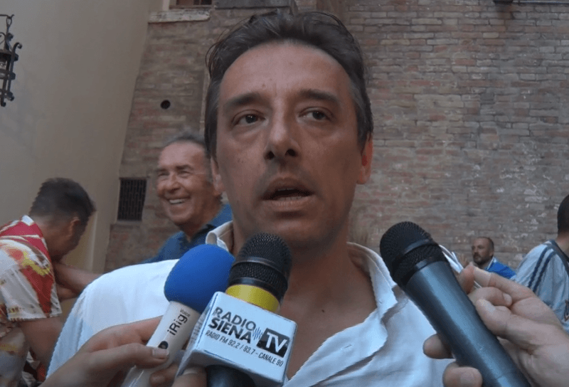 Il priore Lombardini: "Una vittoria dedicata a tutti i giraffini"