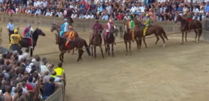 Palio del 2 luglio, tutti i commenti dei Capitani