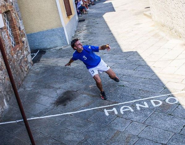 Nel weekend torna a Scalvaia il torneo della Palla a 21