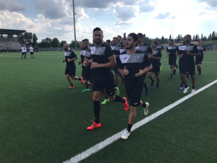 Robur Siena: sono iniziati oggi gli allenamenti di gruppo