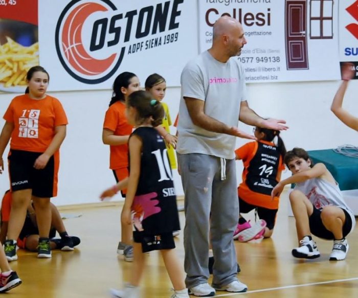 Basket femminile giovanile: nasce Siena Basket Rosa