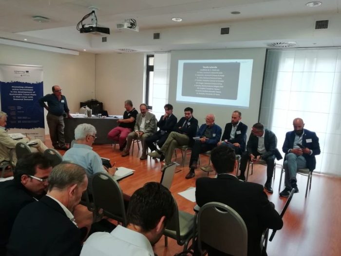 Piani urbani mobilit&agrave; sostenibile, operatori trasporto pubblico e amministratori a confronto con Tiemme